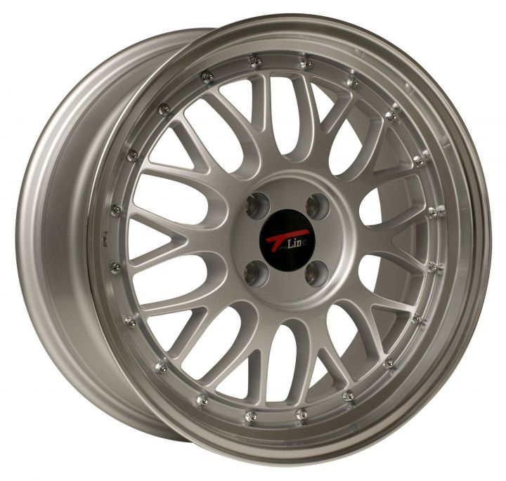 GTP Wheels<br>GTP 020 - Silber poliert (17x7.5)